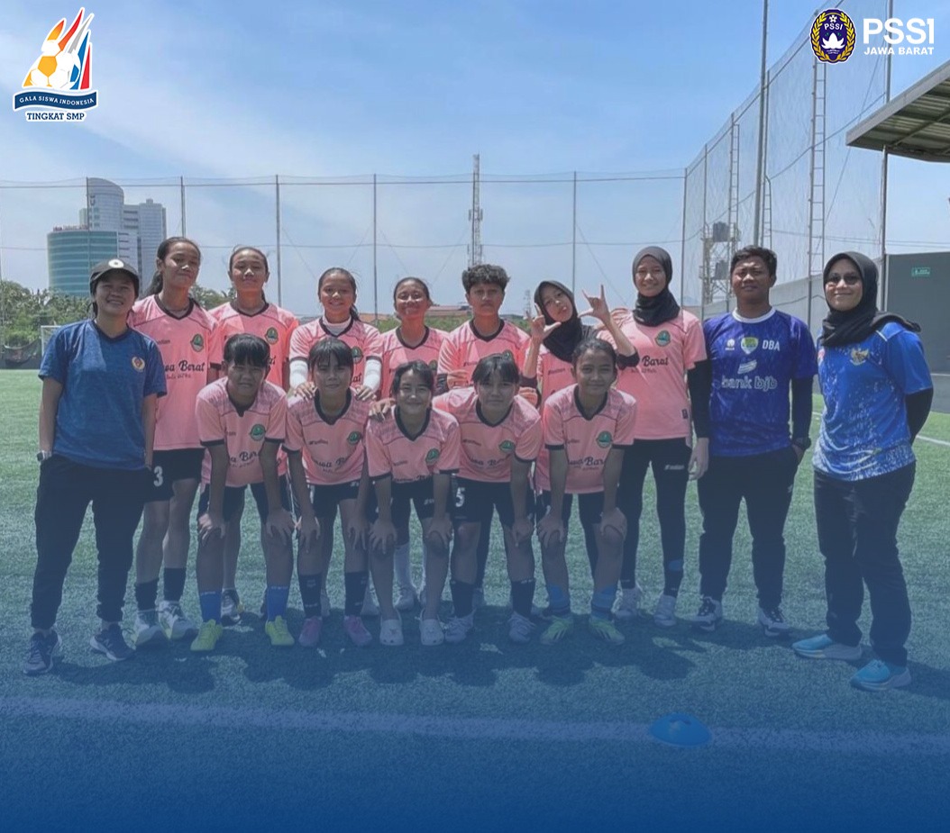 Tim Gala Siswi Jawa Barat Siap Berlaga di ASIOP Stadium Jakarta 