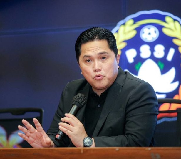 PSSI Jawa Barat Sampaikan Ucapan Ulang Tahun kepada Ketua Umum Erick Thohir